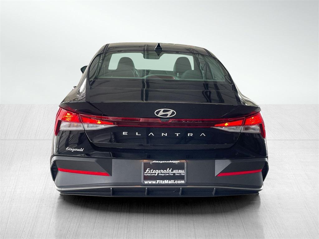 new 2025 Hyundai Elantra car, priced at $22,945