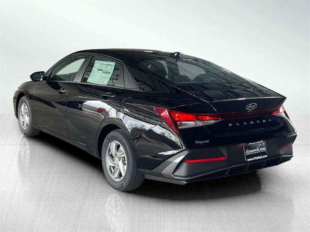 new 2025 Hyundai Elantra car, priced at $22,945