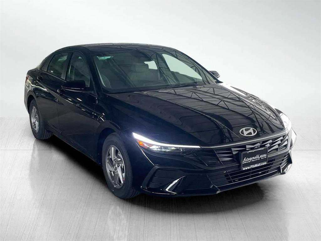 new 2025 Hyundai Elantra car, priced at $22,945