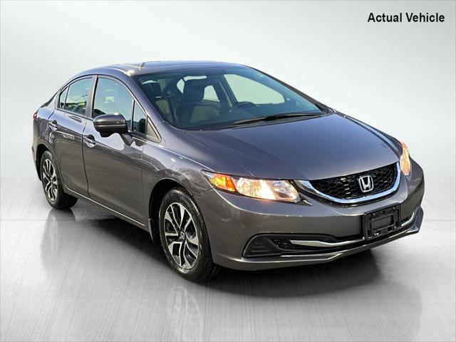 used 2014 Honda Civic car, priced at $13,488