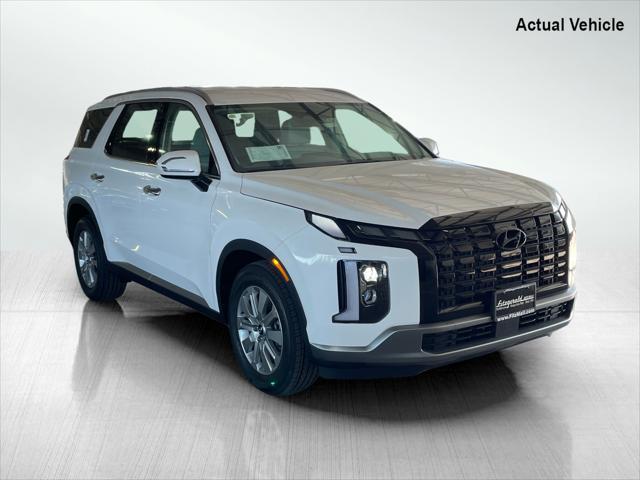 new 2025 Hyundai Palisade car, priced at $42,615