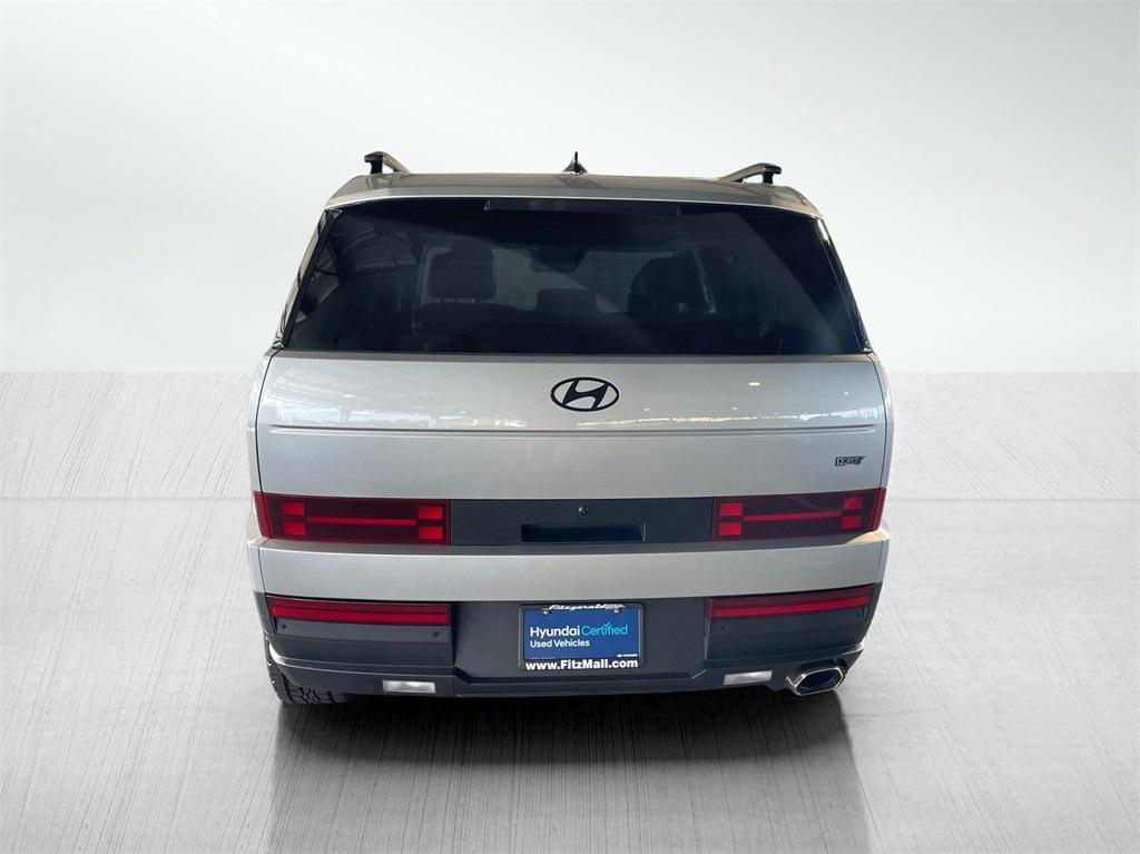 used 2024 Hyundai Santa Fe car, priced at $31,988