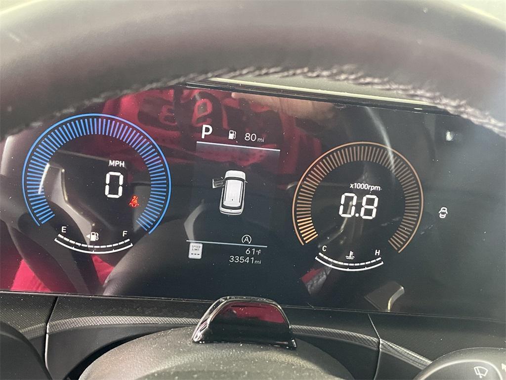 used 2024 Hyundai Santa Fe car, priced at $31,988