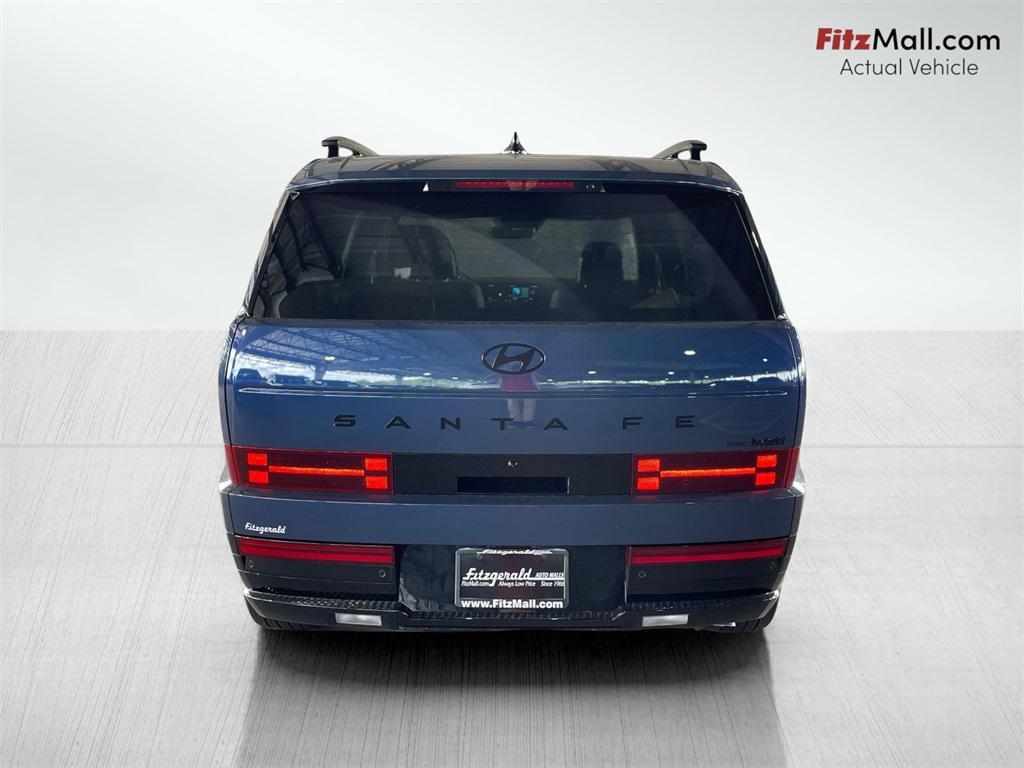 new 2026 Hyundai SANTA FE HEV car, priced at $50,785
