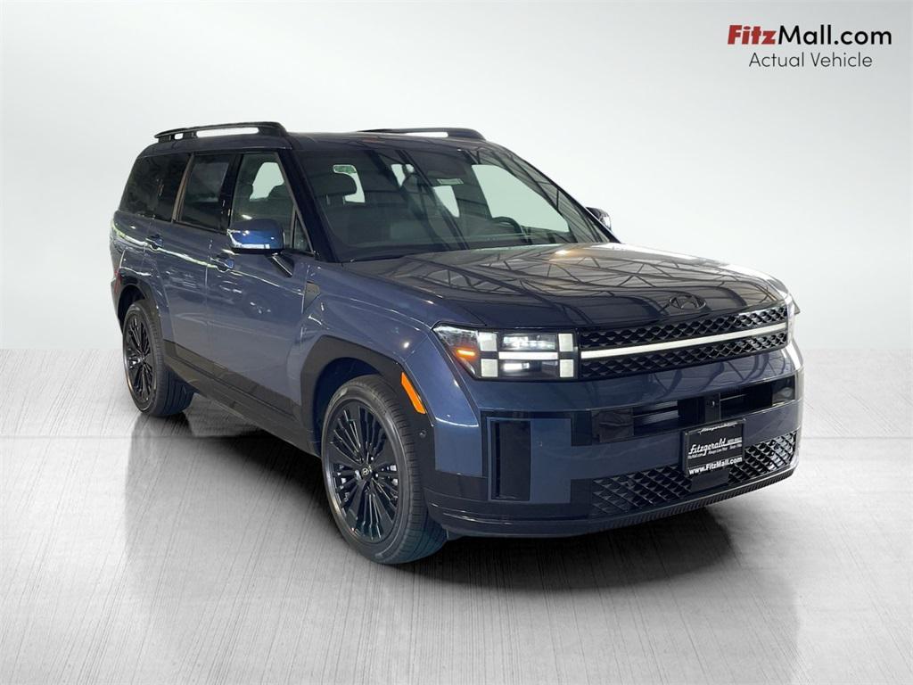 new 2026 Hyundai SANTA FE HEV car, priced at $50,785