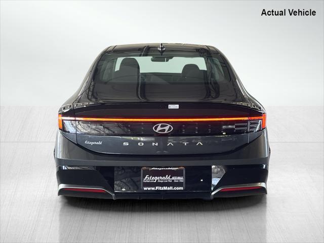 new 2025 Hyundai Sonata car, priced at $31,399