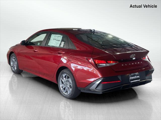 new 2024 Hyundai Elantra car, priced at $24,422