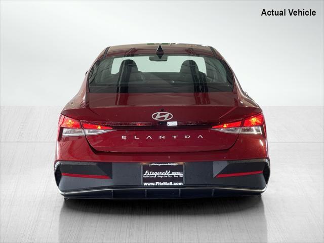 new 2024 Hyundai Elantra car, priced at $24,422