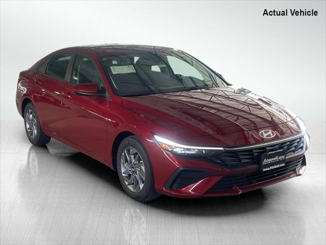 new 2024 Hyundai Elantra car, priced at $24,422