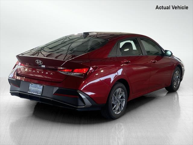 new 2024 Hyundai Elantra car, priced at $24,422