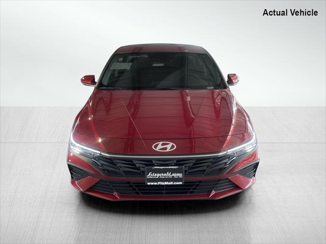 new 2024 Hyundai Elantra car, priced at $24,422