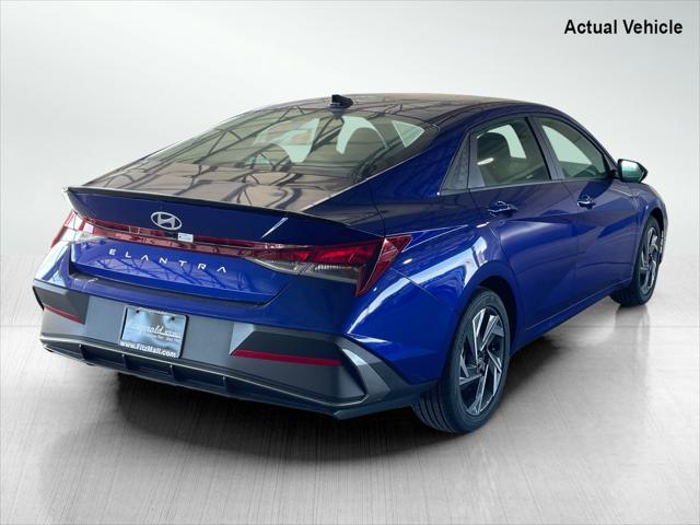 new 2025 Hyundai Elantra car, priced at $22,035