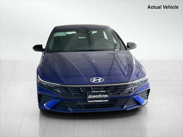 new 2025 Hyundai Elantra car, priced at $22,035