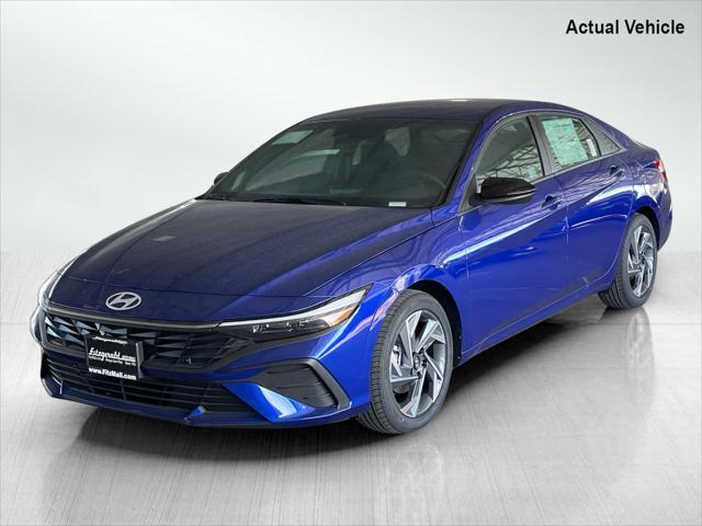 new 2025 Hyundai Elantra car, priced at $22,035