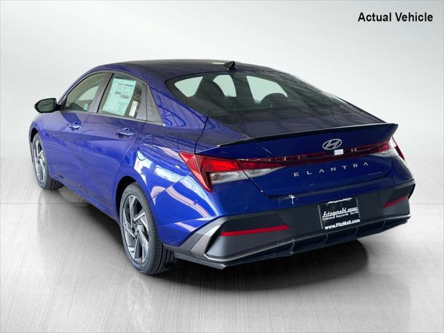 new 2025 Hyundai Elantra car, priced at $22,035