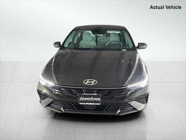 new 2025 Hyundai Elantra car, priced at $29,420