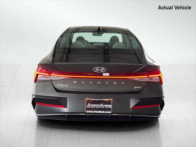 new 2025 Hyundai Elantra car, priced at $29,420