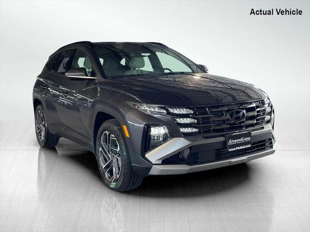 new 2025 Hyundai TUCSON Hybrid car, priced at $41,426