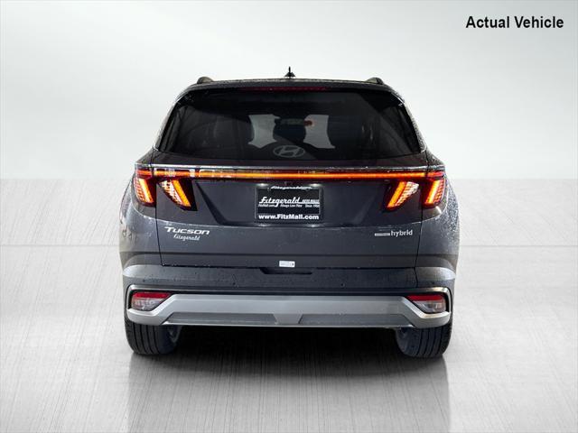 new 2025 Hyundai TUCSON Hybrid car, priced at $41,426