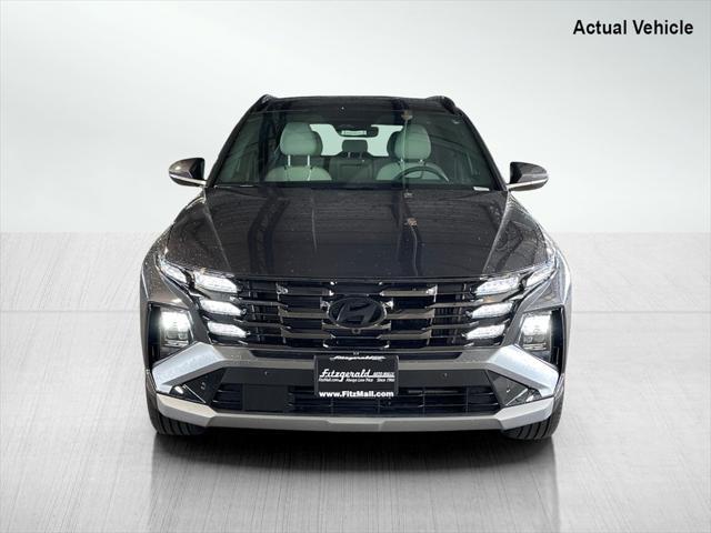 new 2025 Hyundai TUCSON Hybrid car, priced at $41,426