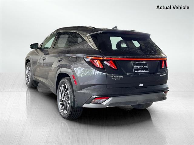 new 2025 Hyundai TUCSON Hybrid car, priced at $41,426