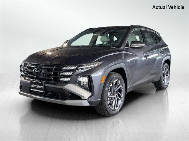 new 2025 Hyundai TUCSON Hybrid car, priced at $41,426