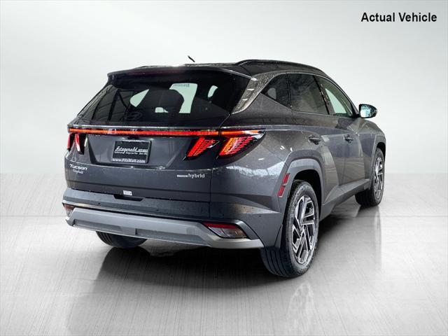 new 2025 Hyundai TUCSON Hybrid car, priced at $41,426
