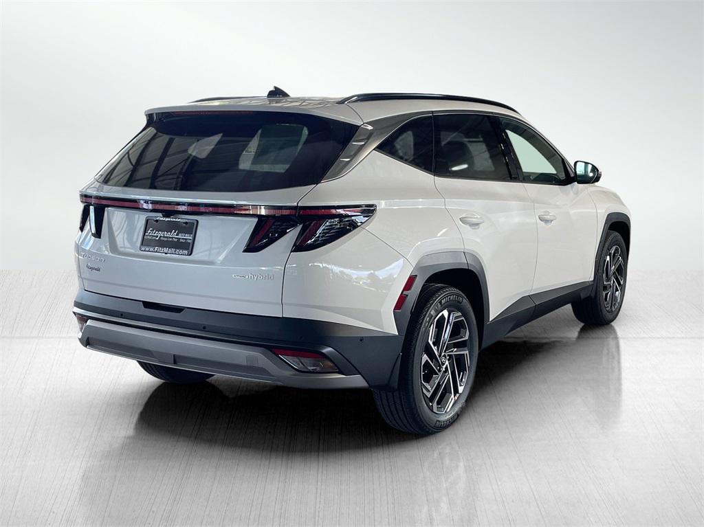 new 2026 Hyundai TUCSON Hybrid car, priced at $41,234