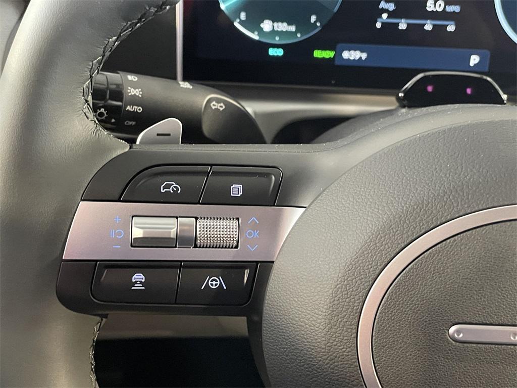 new 2026 Hyundai TUCSON Hybrid car, priced at $41,234