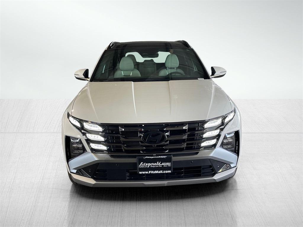 new 2026 Hyundai TUCSON Hybrid car, priced at $41,234