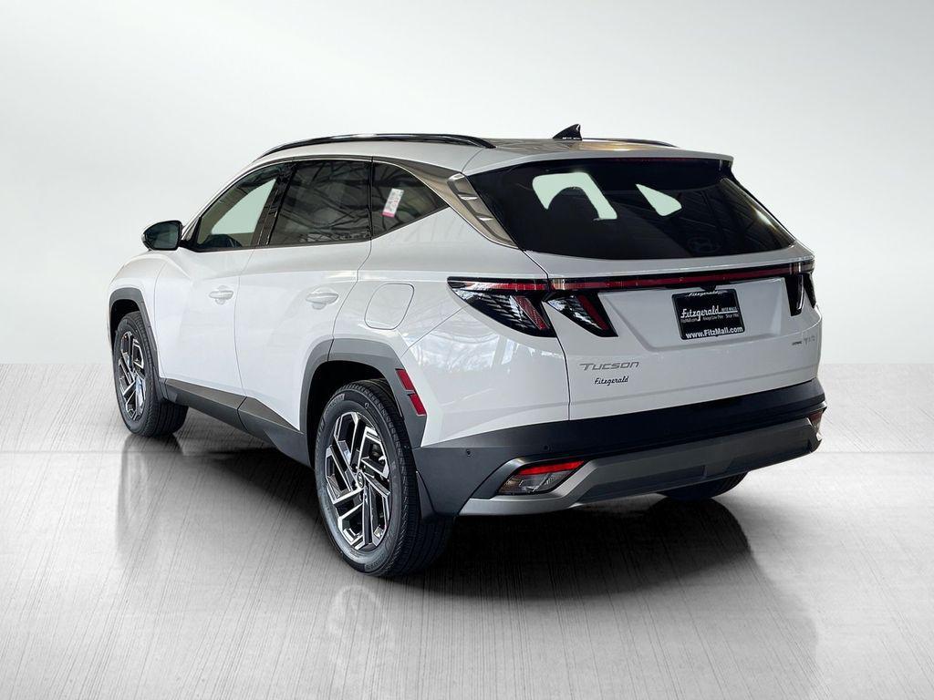 new 2026 Hyundai TUCSON Hybrid car, priced at $41,234
