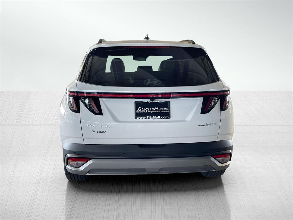 new 2026 Hyundai TUCSON Hybrid car, priced at $41,234