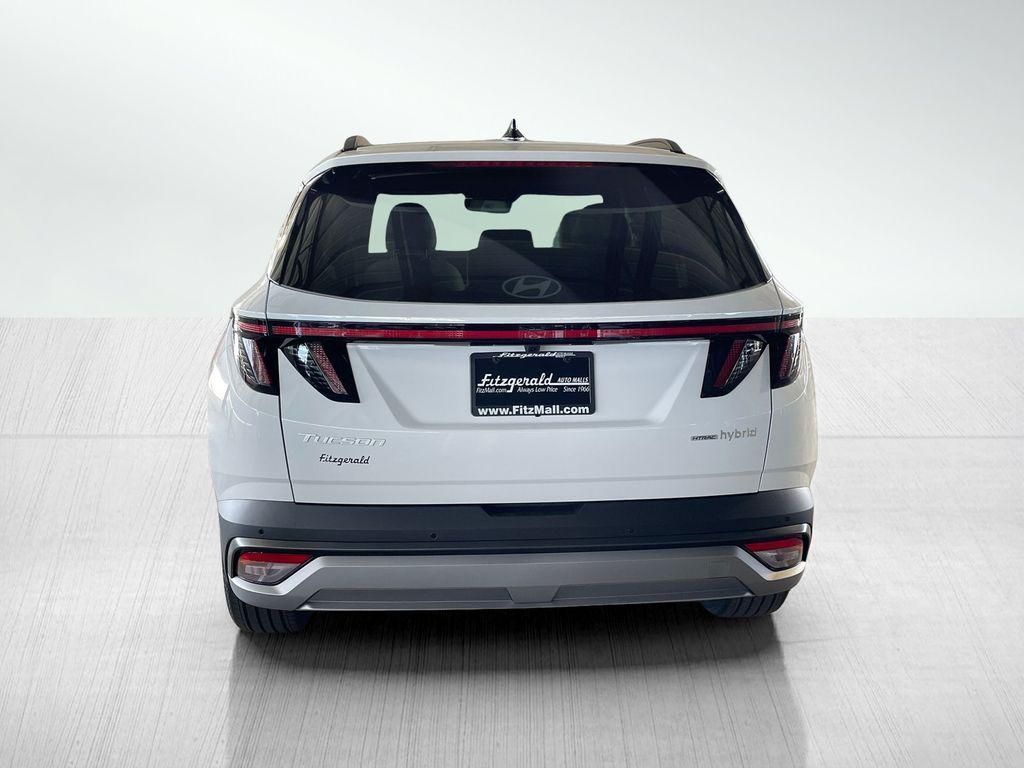 new 2026 Hyundai TUCSON Hybrid car, priced at $41,234