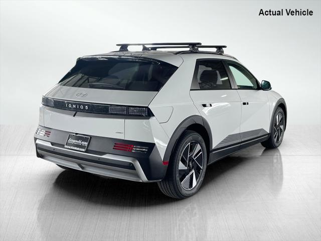 new 2025 Hyundai IONIQ 5 car, priced at $55,211