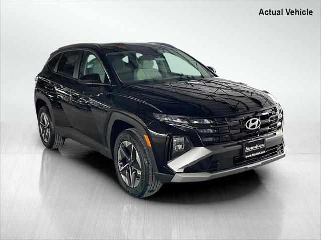 new 2025 Hyundai Tucson car, priced at $31,023