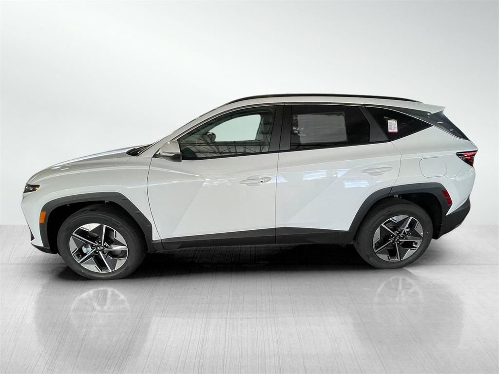 new 2026 Hyundai TUCSON Hybrid car, priced at $34,261