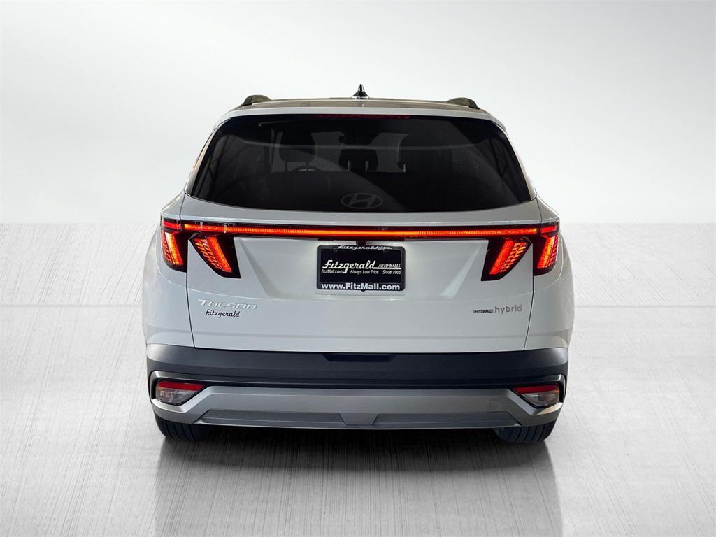 new 2026 Hyundai TUCSON Hybrid car, priced at $34,261