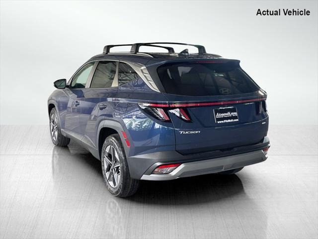 new 2025 Hyundai Tucson car, priced at $34,260