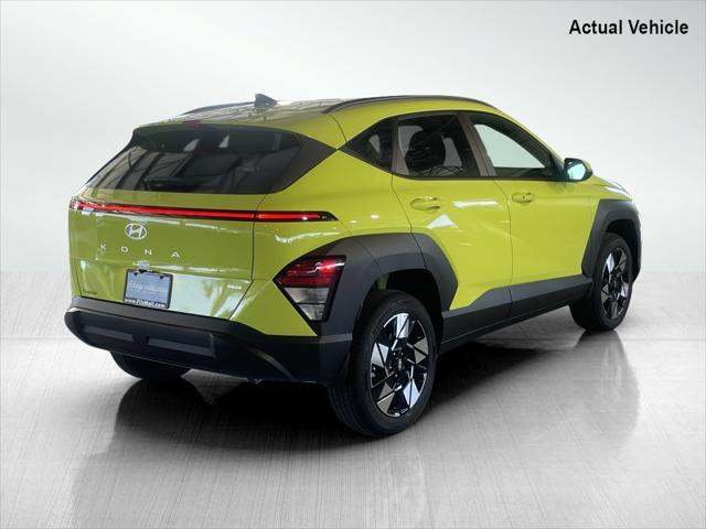 new 2025 Hyundai Kona car, priced at $29,348