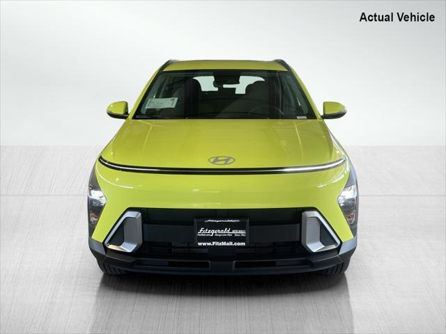 new 2025 Hyundai Kona car, priced at $29,348