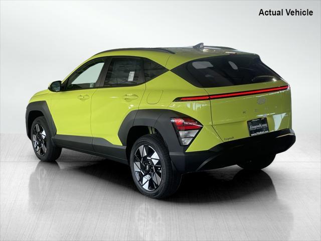 new 2025 Hyundai Kona car, priced at $29,348