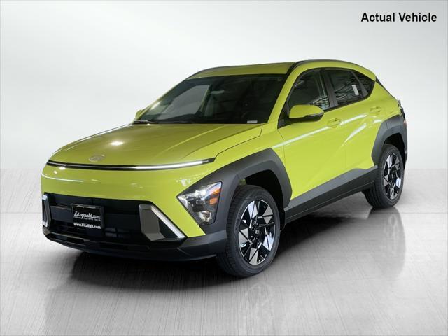 new 2025 Hyundai Kona car, priced at $29,348