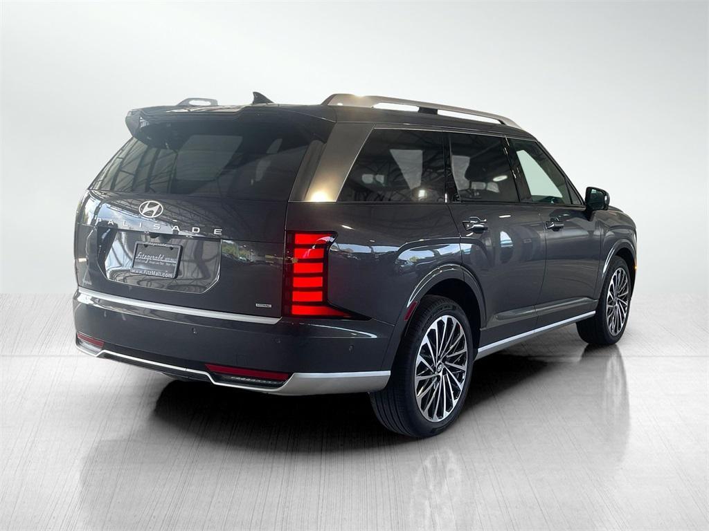 new 2026 Hyundai Palisade car, priced at $55,412
