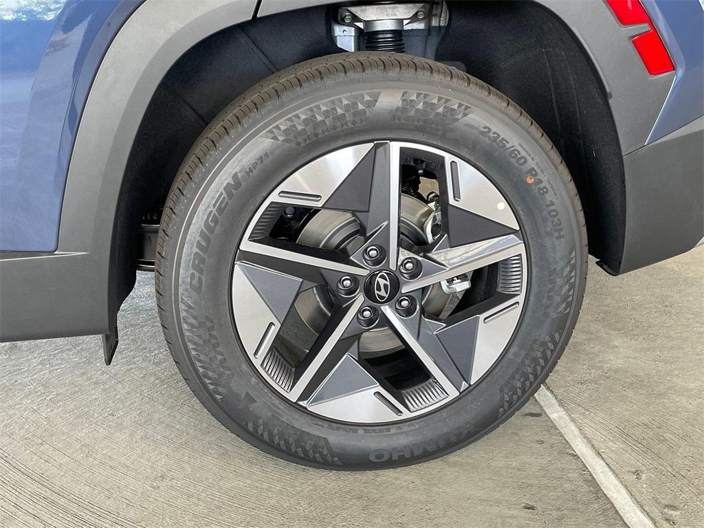 new 2025 Hyundai Tucson car, priced at $34,260