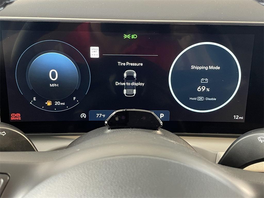 new 2025 Hyundai Tucson car, priced at $34,260