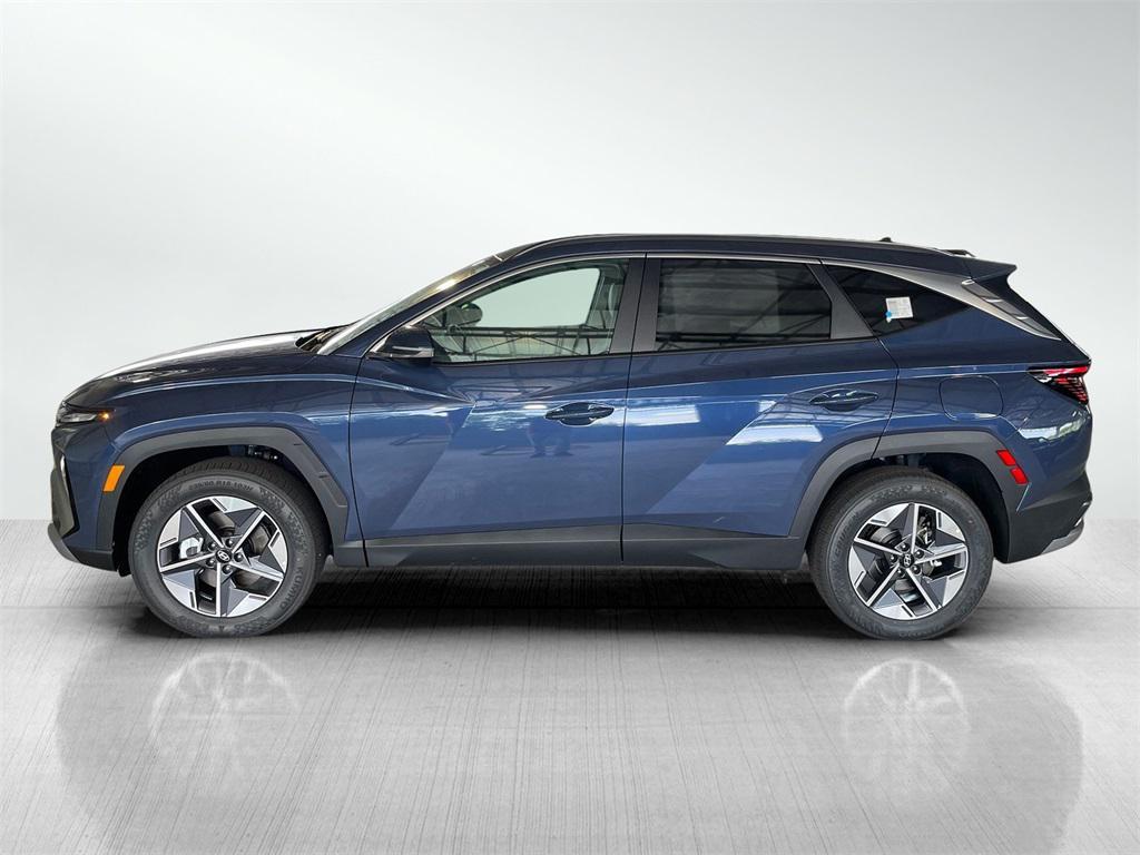 new 2025 Hyundai Tucson car, priced at $34,260