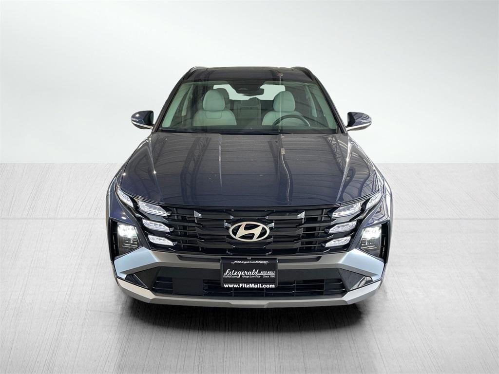 new 2025 Hyundai Tucson car, priced at $34,260