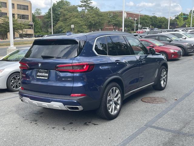 used 2021 BMW X5 car, priced at $31,488