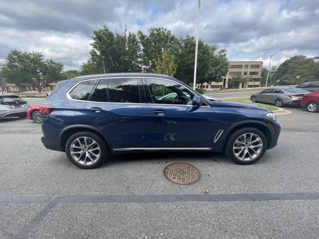 used 2021 BMW X5 car, priced at $31,488