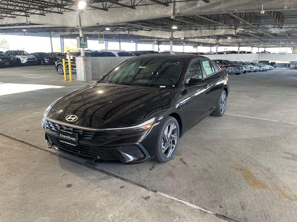 new 2025 Hyundai ELANTRA HEV car, priced at $23,571